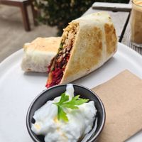 Burrito at GROW in Anglesea