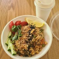 Fried rice at GROW in Anglesea