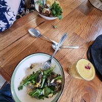 Tumeric latte at GROW in Anglesea