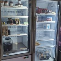 Alternatives fridge at GROW in Anglesea