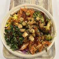 Bibibop bowl  at BIBIBOP in Carmel