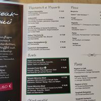 vegane Gerichte at Le Café in Ingolstadt