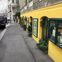 Outside   at Paradies Naturkost in Vienna