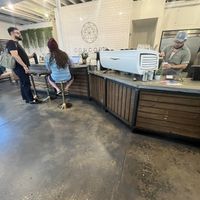   at Concord Coffee in Lakeland