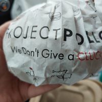 Wrapper at Project Pollo in Austin