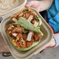 Chipotle Chickn Wrap. at Project Pollo in Austin