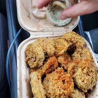 Pickles at Project Pollo in Austin