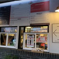 Project Pollo little walk-up to-go restaurant.  at Project Pollo in Austin