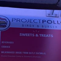 Project Pollo sweets at Project Pollo in Austin