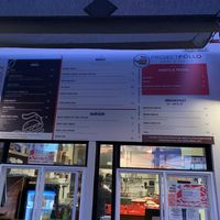 Project Pollo menu at Project Pollo in Austin