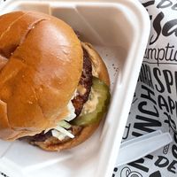 Nashville hot  at Project Pollo in Austin