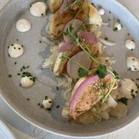 Pierogis   at Astoria Bistro Botanique in Gatineau