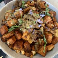Breakfast poutine   at Astoria Bistro Botanique in Gatineau