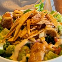 Taco salad.  at Astoria Bistro Botanique in Gatineau