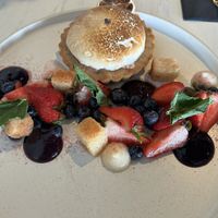 Lemon meringue -so good!  at Astoria Bistro Botanique in Gatineau