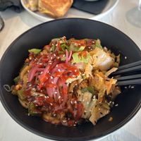 Seoul Noodles  at Astoria Bistro Botanique in Gatineau