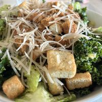 Chicken ceasar saladd  at Astoria Bistro Botanique in Gatineau