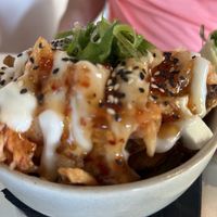 Kimchi fries - amazing!  at Astoria Bistro Botanique in Gatineau