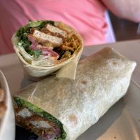 Buffalo wrap  at Astoria Bistro Botanique in Gatineau