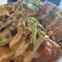 Nachos  at Astoria Bistro Botanique in Gatineau