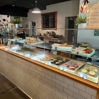 Baked goods at Astoria Bistro Botanique in Gatineau