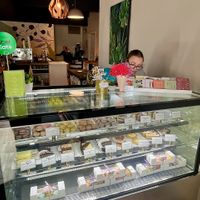 Macarons and pastries at Astoria Bistro Botanique in Gatineau