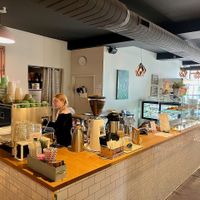 Counter at Astoria Bistro Botanique in Gatineau