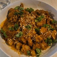 Gnocchi at Astoria Bistro Botanique in Gatineau