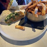 Chickn wrap  at Astoria Bistro Botanique in Gatineau