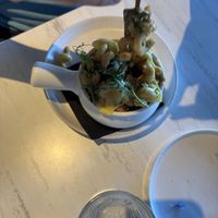 Mac & Cheese French Onion  at Astoria Bistro Botanique in Gatineau