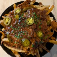 Jackfruit poutine at Astoria Bistro Botanique in Gatineau