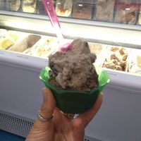 yum at Scoops - Melrose in Los Angeles