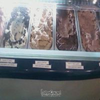 4 vegan flavors! at Scoops - Melrose in Los Angeles