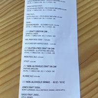 drinks  at BRGR BRGR in Abbotsford