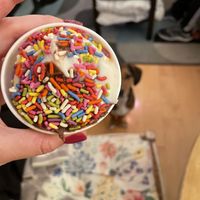 Oat milk soft serve   at PLNT Burger in Mclean