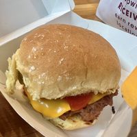 Kids cheeseburger   at PLNT Burger in Mclean