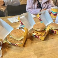 All the meals! Fries in the bag, and nuggets for the little one on the side. Nom!   at PLNT Burger in Mclean