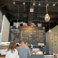   at Sinfull Bakery in Houston