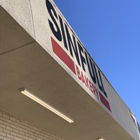   at Sinfull Bakery in Houston