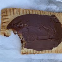 Chocolate pecan pop tart  at Sinfull Bakery in Houston