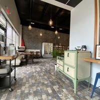 Seating available   at Sinfull Bakery in Houston