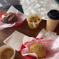   at Sinfull Bakery in Houston