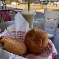   at Sinfull Bakery in Houston