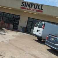  at Sinfull Bakery in Houston