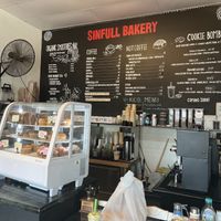   at Sinfull Bakery in Houston