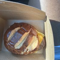   at Sinfull Bakery in Houston