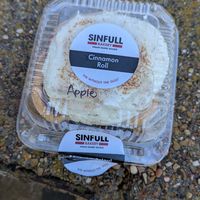  at Sinfull Bakery in Houston