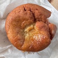 Strawberry cream cheese muffin  at Sinfull Bakery in Houston