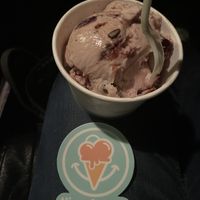 Vegan gluten-free Cherry chocolate yummy  at Nice Cream in Del Mar