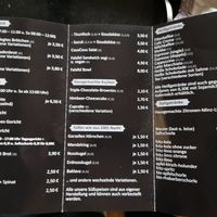 Menue at La Dania in Flensburg